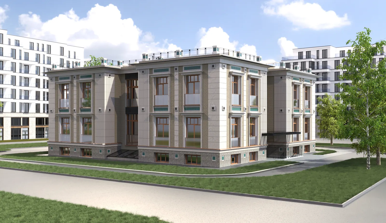 Административное здание в центре Москвы — изображение 6