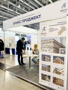 BRICKS PROJECT на выставке 100+ TechnoBuild 2022